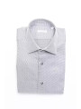 Shirts Beige Medium Slim Collar Men's Shirt 140,00 € 2000045298149 | Planet-Deluxe