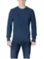 Navy Guess Rundhals-Pullover