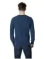 Charcoal Guess crewneck sweater relaxed fit