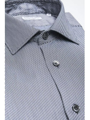 Shirts Sleek Medium Slim Collar Cotton Shirt 140,00 € 2000045297432 | Planet-Deluxe