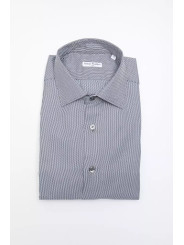 Shirts Sleek Medium Slim Collar Cotton Shirt 140,00 € 2000045297432 | Planet-Deluxe