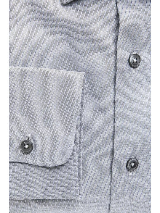 Shirts Chic Beige Medium Slim Collar Shirt 140,00 € 2000045296176 | Planet-Deluxe