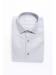 Shirts Chic Beige Medium Slim Collar Shirt 140,00 € 2000045296176 | Planet-Deluxe