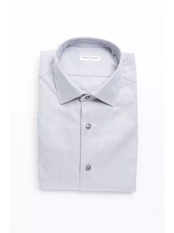 Shirts Chic Beige Medium Slim Collar Shirt 140,00 € 2000045296176 | Planet-Deluxe