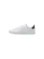 Weiße Lacoste 484158 Sneaker seitlich