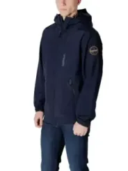 Navy Napapijri Kapuzenjacke mit Reißverschluss