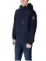 Navy Napapijri Kapuzenjacke mit Reißverschluss