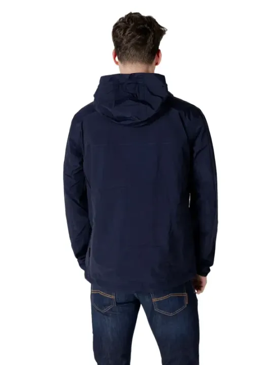 Navy blaue Kapuzenjacke Napapijri Herren