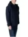 Schwarze Napapijri Regenjacke mit Kapuze