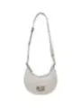 Graue Guess Umhängetasche mit Logo