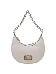 Guess 484105 silberne Kettenhandtasche