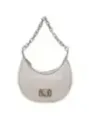 Guess 484105 silberne Kettenhandtasche