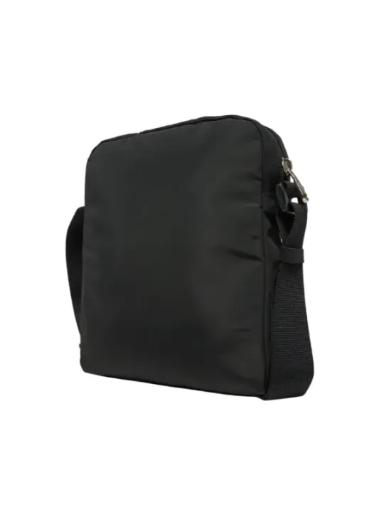Schwarze Calvin Klein Nylon Tragetasche