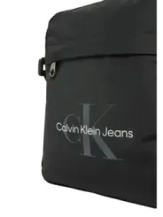 Schwarze Calvin Klein Nylon Tragetasche