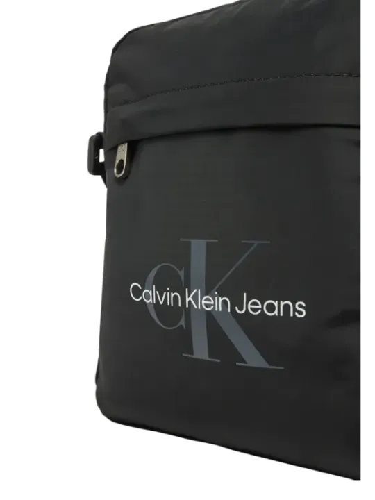 Schwarze Calvin Klein Nylon Tragetasche