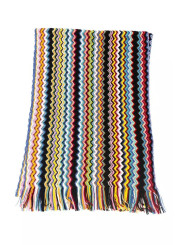 Scarves Fringed Geometric Fantasy Scarf 130,00 € 9910051149690 | Planet-Deluxe