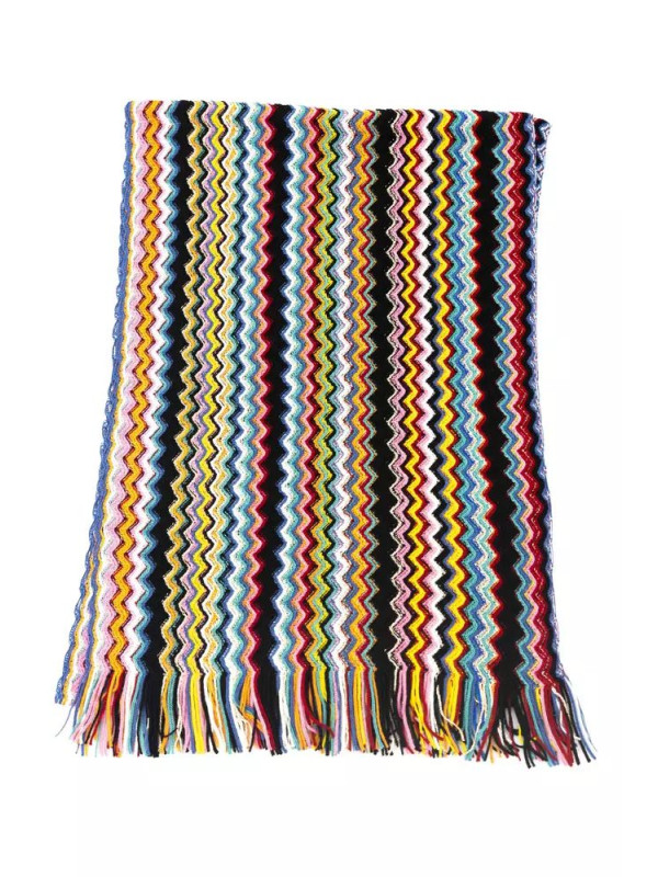 Scarves Fringed Geometric Fantasy Scarf 130,00 € 9910051149690 | Planet-Deluxe