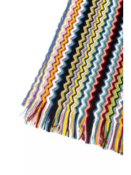 Scarves Fringed Geometric Fantasy Scarf 130,00 € 9910051149690 | Planet-Deluxe