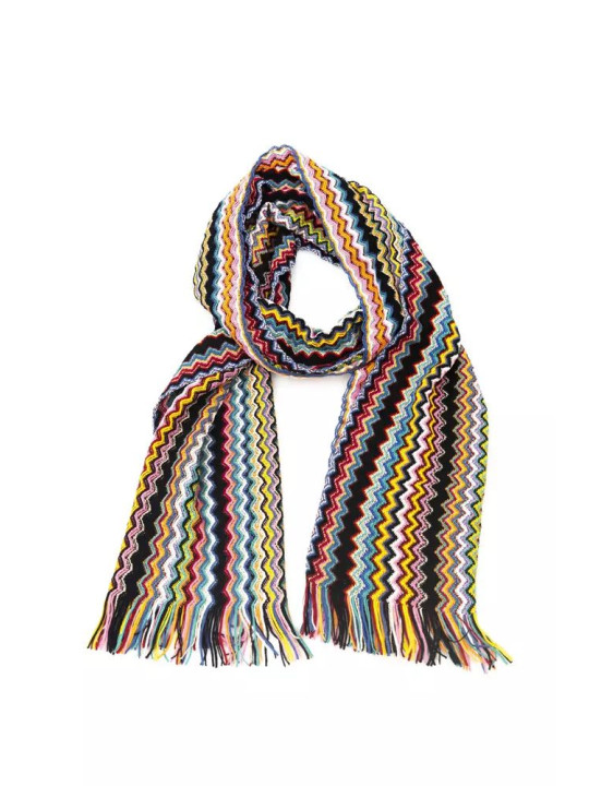 Scarves Fringed Geometric Fantasy Scarf 130,00 € 9910051149690 | Planet-Deluxe