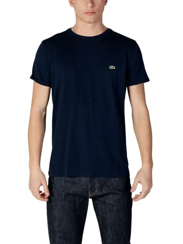 Navymarines Lacoste Baumwoll-T-Shirt Herren Navymarines Lacoste Baumwoll-T-Shirt Herren