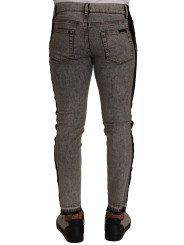 Jeans & Pants Chic Embellished Crown Skinny Jeans 1.200,00 € 8054802361175 | Planet-Deluxe