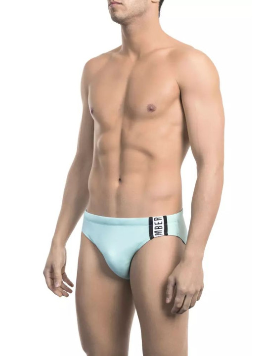 Swimwear Chic Light Blue Side Print Speedo 70,00 € 8050593830982 | Planet-Deluxe