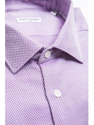 Shirts Elegant Slim Collar Cotton Shirt 140,00 € 2000045297869 | Planet-Deluxe