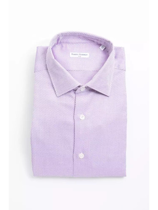 Shirts Elegant Slim Collar Cotton Shirt 140,00 € 2000045297869 | Planet-Deluxe