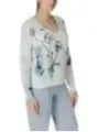 Tie-Dye Desigual Blumenmuster Pullover