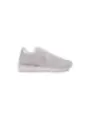 Lila Saucony Damenschuhe mit Leder.