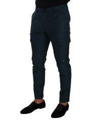 Jeans & Pants Chic Skinny Cargo Wool Pants 1.000,00 € 8054802937059 | Planet-Deluxe