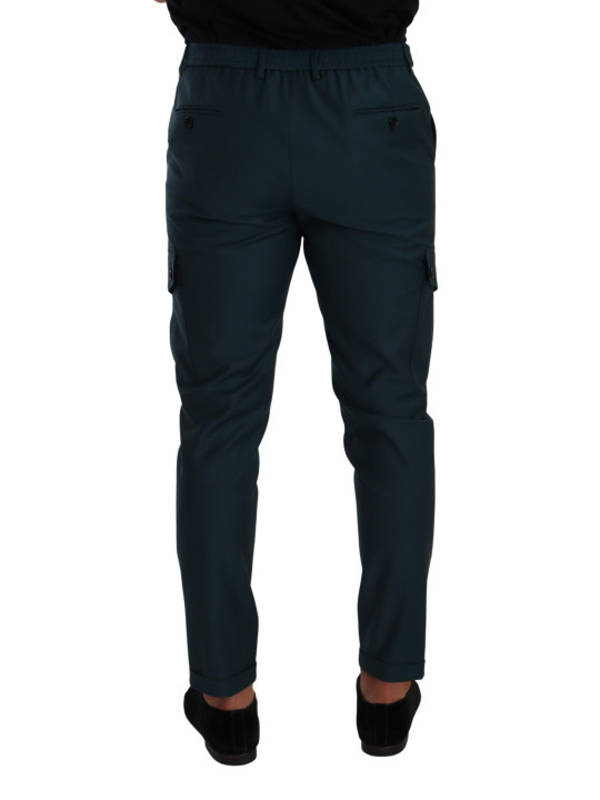 Jeans & Pants Chic Skinny Cargo Wool Pants 1.000,00 € 8054802937059 | Planet-Deluxe