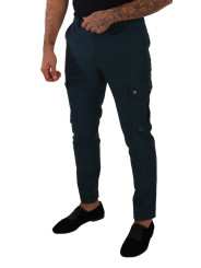 Jeans & Pants Chic Skinny Cargo Wool Pants 1.000,00 € 8054802937059 | Planet-Deluxe