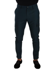 Jeans & Pants Chic Skinny Cargo Wool Pants 1.000,00 € 8054802937059 | Planet-Deluxe