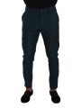 Jeans & Pants Chic Skinny Cargo Wool Pants 1.000,00 € 8054802937059 | Planet-Deluxe