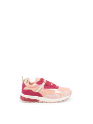 Rosa Sneaker, pinkfarben und cremig