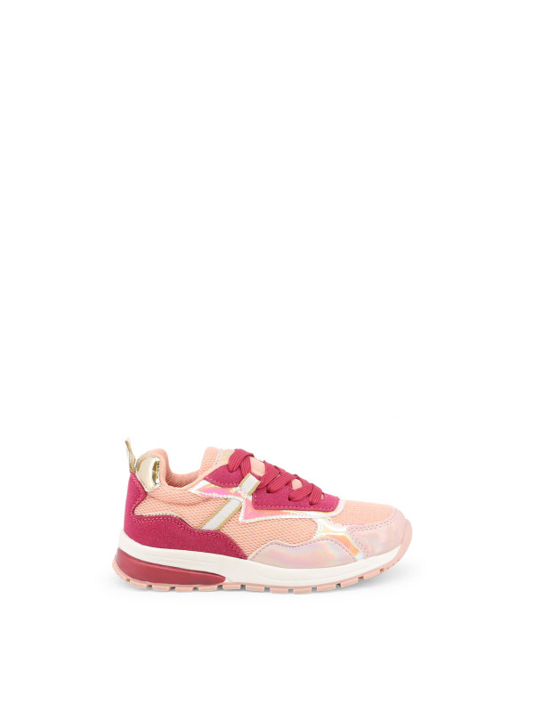 Rosa Sneaker, pinkfarben und cremig Rosa Sneaker, pinkfarben und cremig