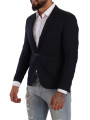 Blazers Elegant Slim Fit Dark Blue Blazer 320,00 € 7333413042965 | Planet-Deluxe