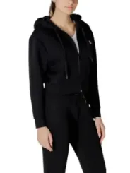 Armani Exchange Kapuzenpullover mit Reißverschluss