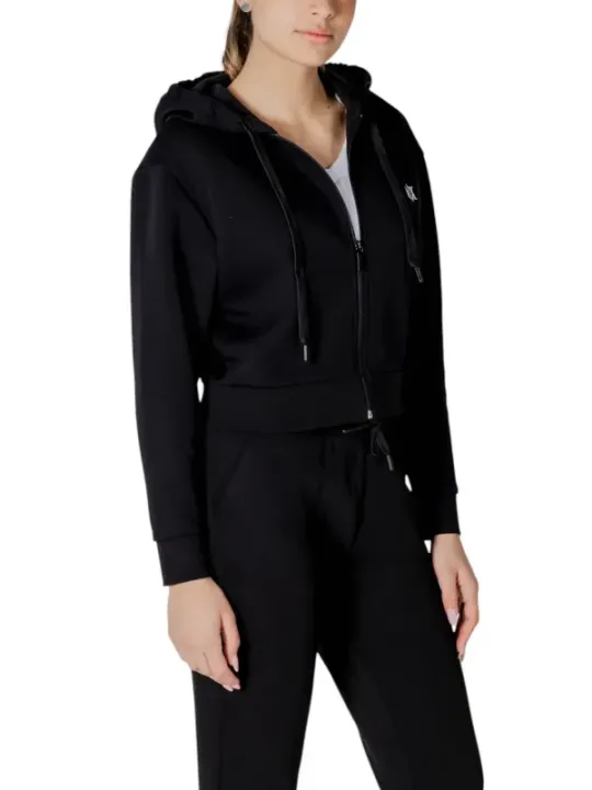 Armani Exchange Kapuzenpullover mit Reißverschluss