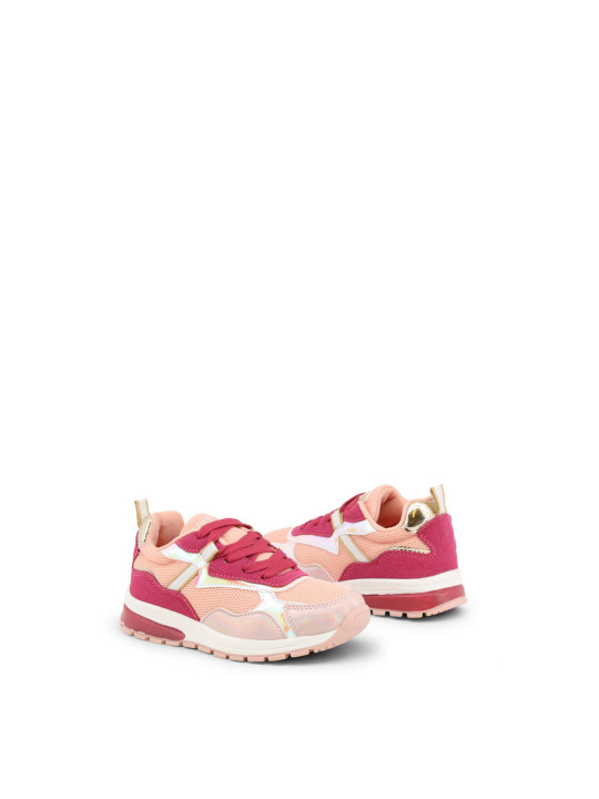 Rosa futuristische Shone Damenschuhe