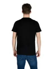 Lacoste V-Ausschnitt Polyester Interlock T-Shirt