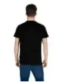 Lacoste V-Ausschnitt Polyester Interlock T-Shirt