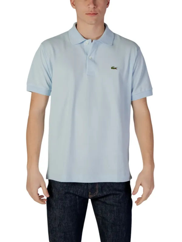 Lacoste blaues Kurzarm-Polohemd 484145 Lacoste blaues Kurzarm-Polohemd 484145