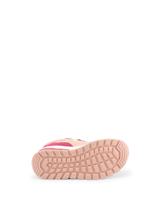 Rosa Shone Sneaker, pink und weiß