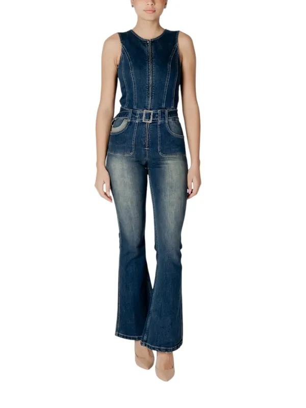 Desigual Denim-Overall mit weitem Bein Desigual Denim-Overall mit weitem Bein