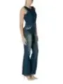 Desigual Jeans Latzhose mit Gürtel