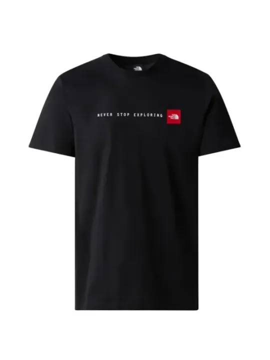 Schwarzes The North Face T-Shirt