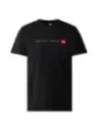 Schwarzes The North Face T-Shirt