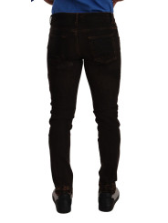 Jeans & Pants Svelte Distressed Denim Elegance 1.300,00 € 8050246186978 | Planet-Deluxe